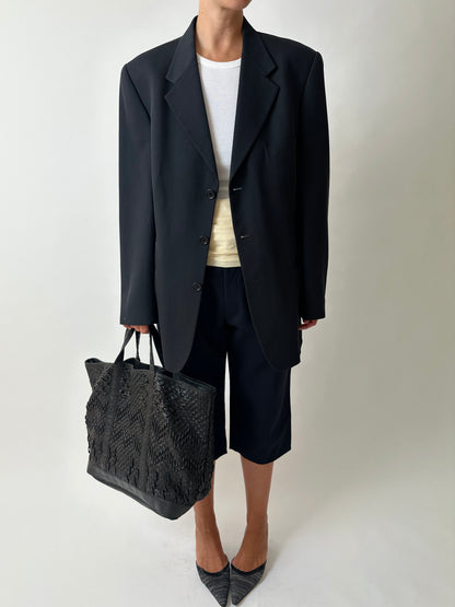 Vanessa Bruno Leather Tote | Black
