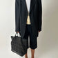 Relaxed fit blazer | Black