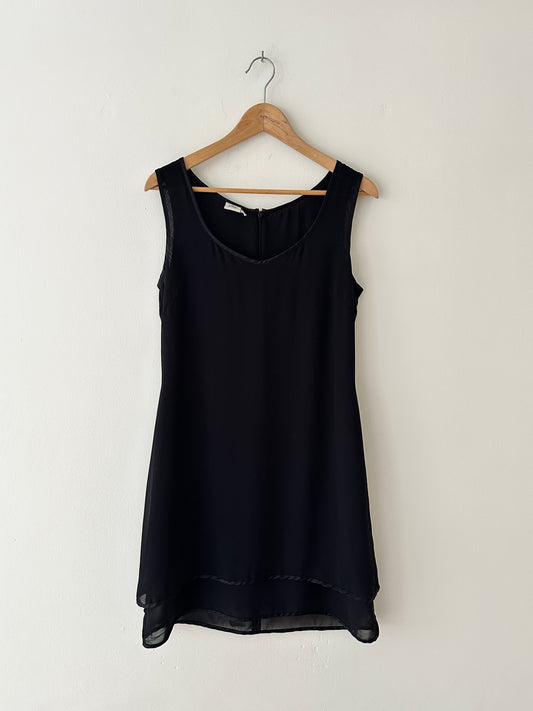 Sheer dress | Black