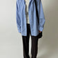 Raffia summer bag | Black