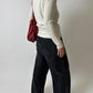 Wool cardigan | Soft ecru