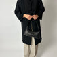 Leather shoulder bag | Black