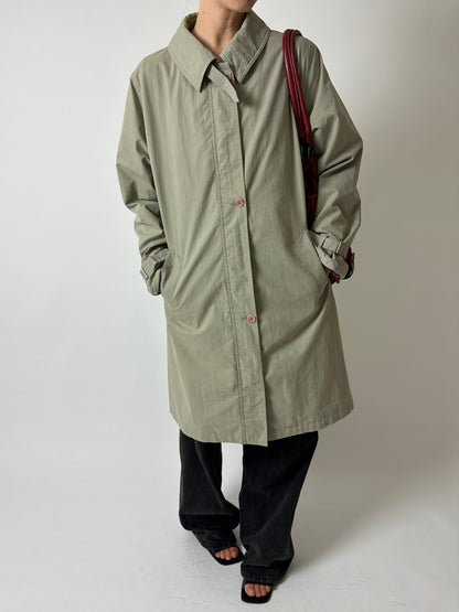 Mac coat | Soft green