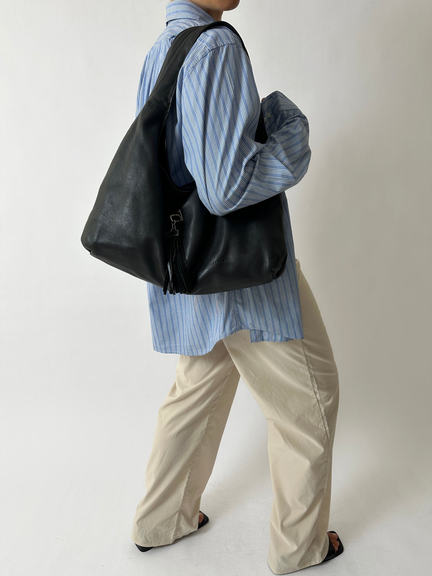 Adidas straight-leg pants | Soft Ecru