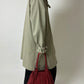 Mac coat | Soft green