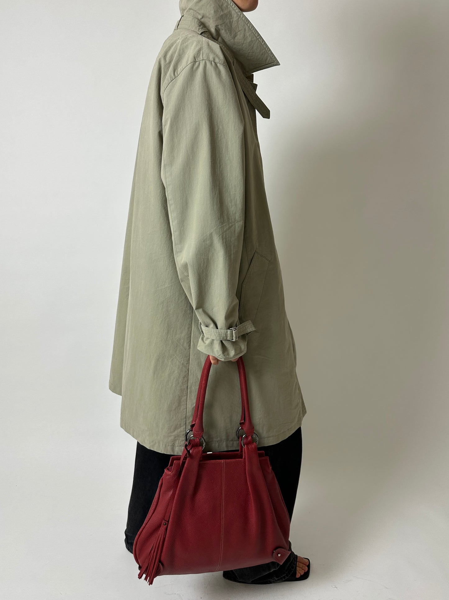 Mac coat | Soft green
