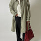 Mac coat | Soft green