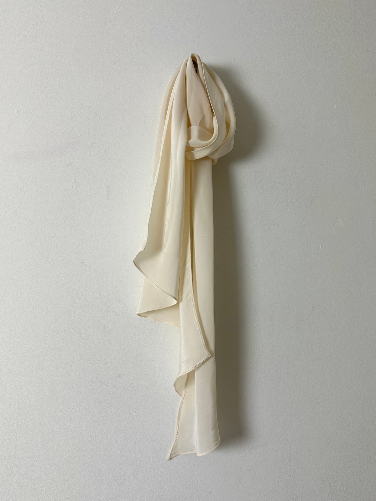 Silk scarf | Off-white