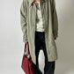 Wool cardigan | Soft ecru