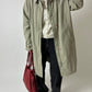 Mac coat | Soft green