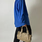 Oversized shirt | Bright blue