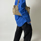 Leather shoulder bag | Soft ecru