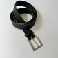 Leather belt | Black