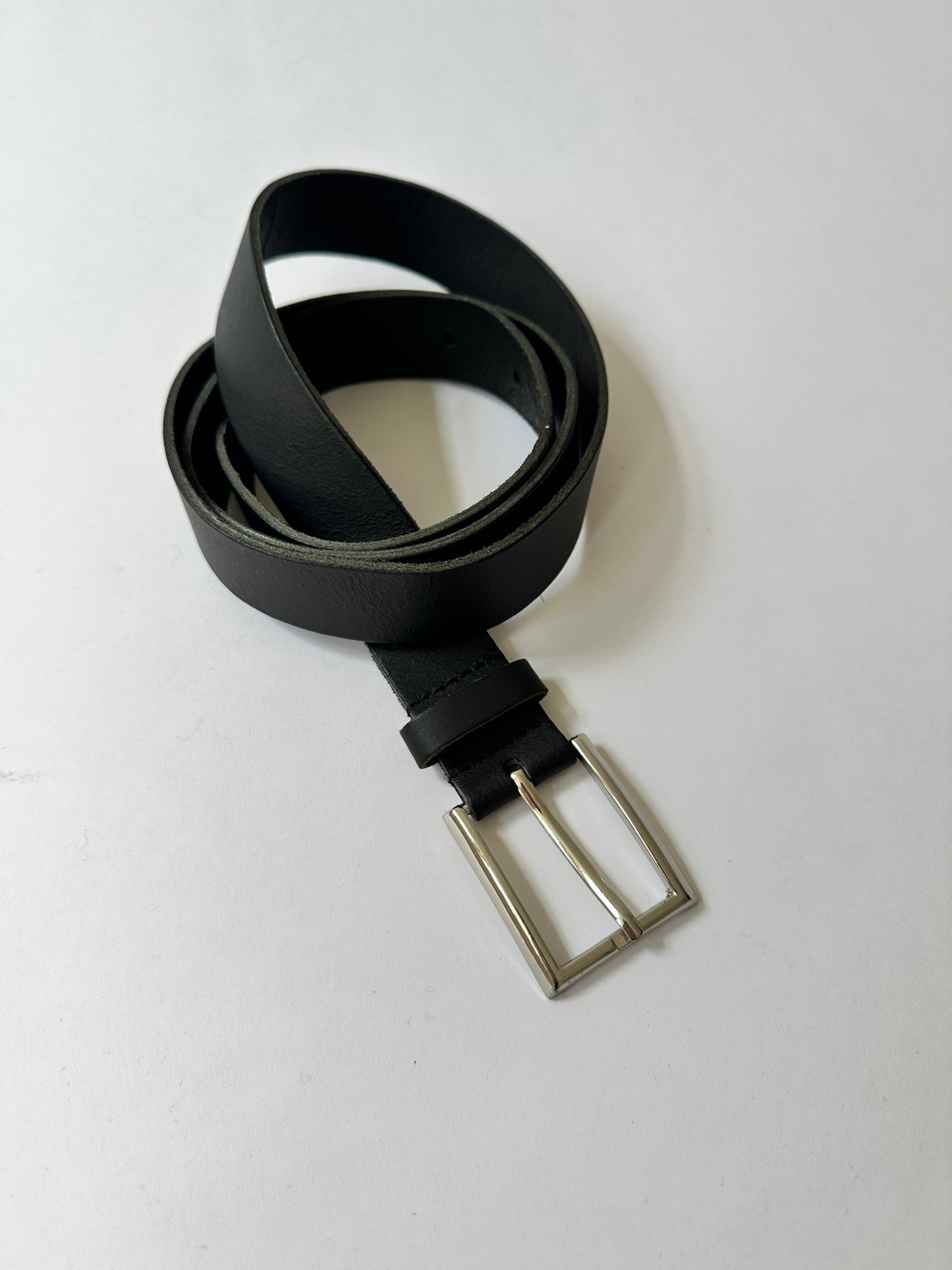 Leather belt | Black