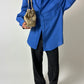 Oversized shirt | Bright blue