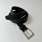 Leather belt | Black