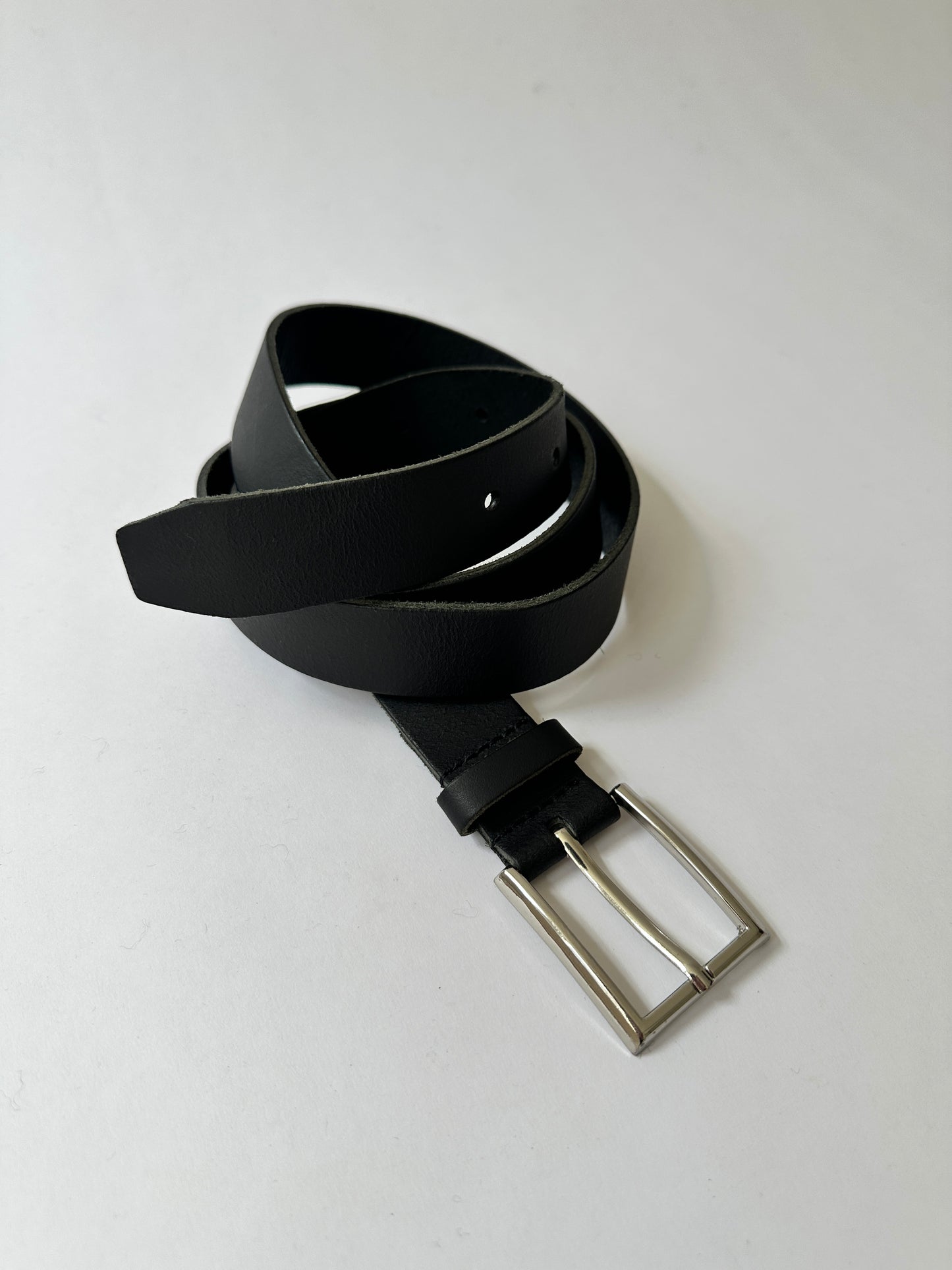 Leather belt | Black