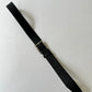 Leather belt | Black