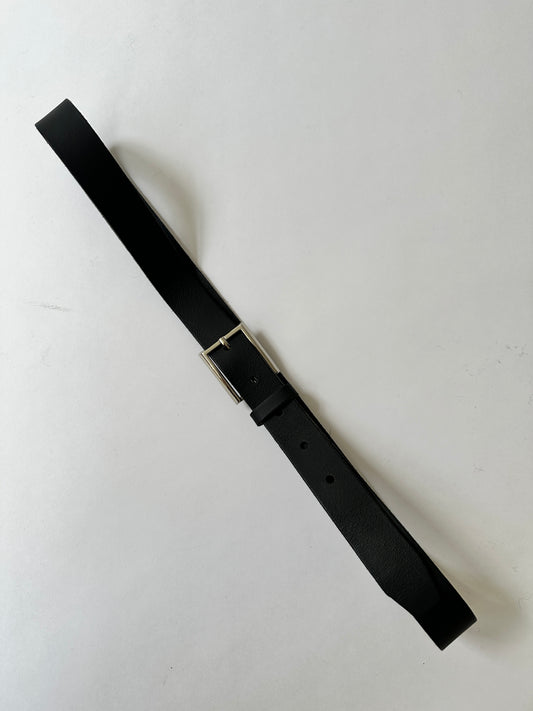 Leather belt | Black