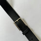 Leather belt | Black