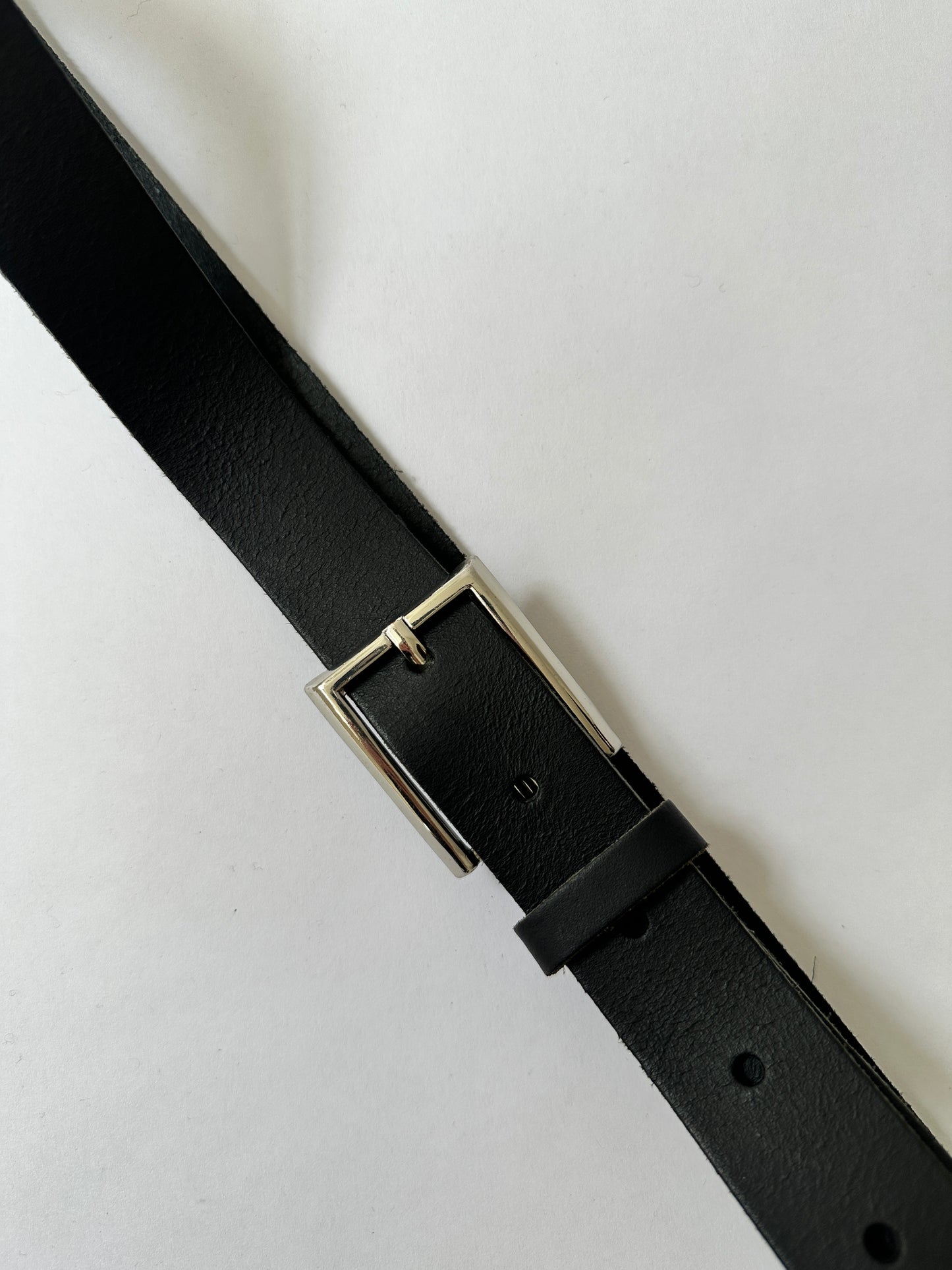 Leather belt | Black