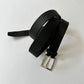 Leather belt | Black