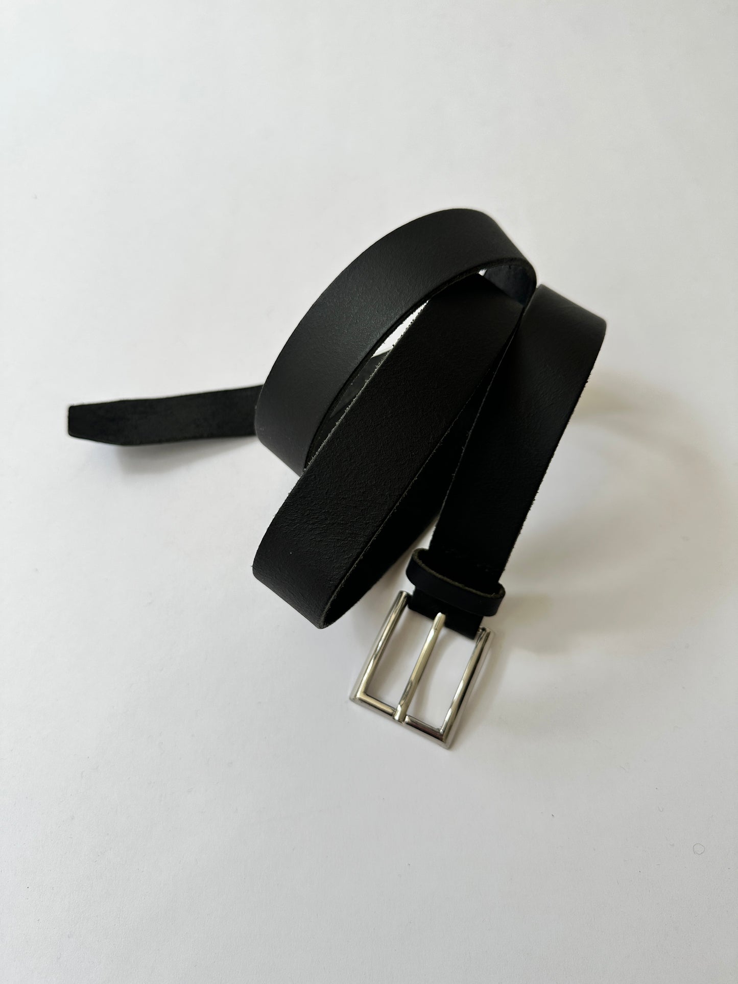 Leather belt | Black