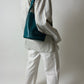 Relaxed striped shirt | Stone / Blue