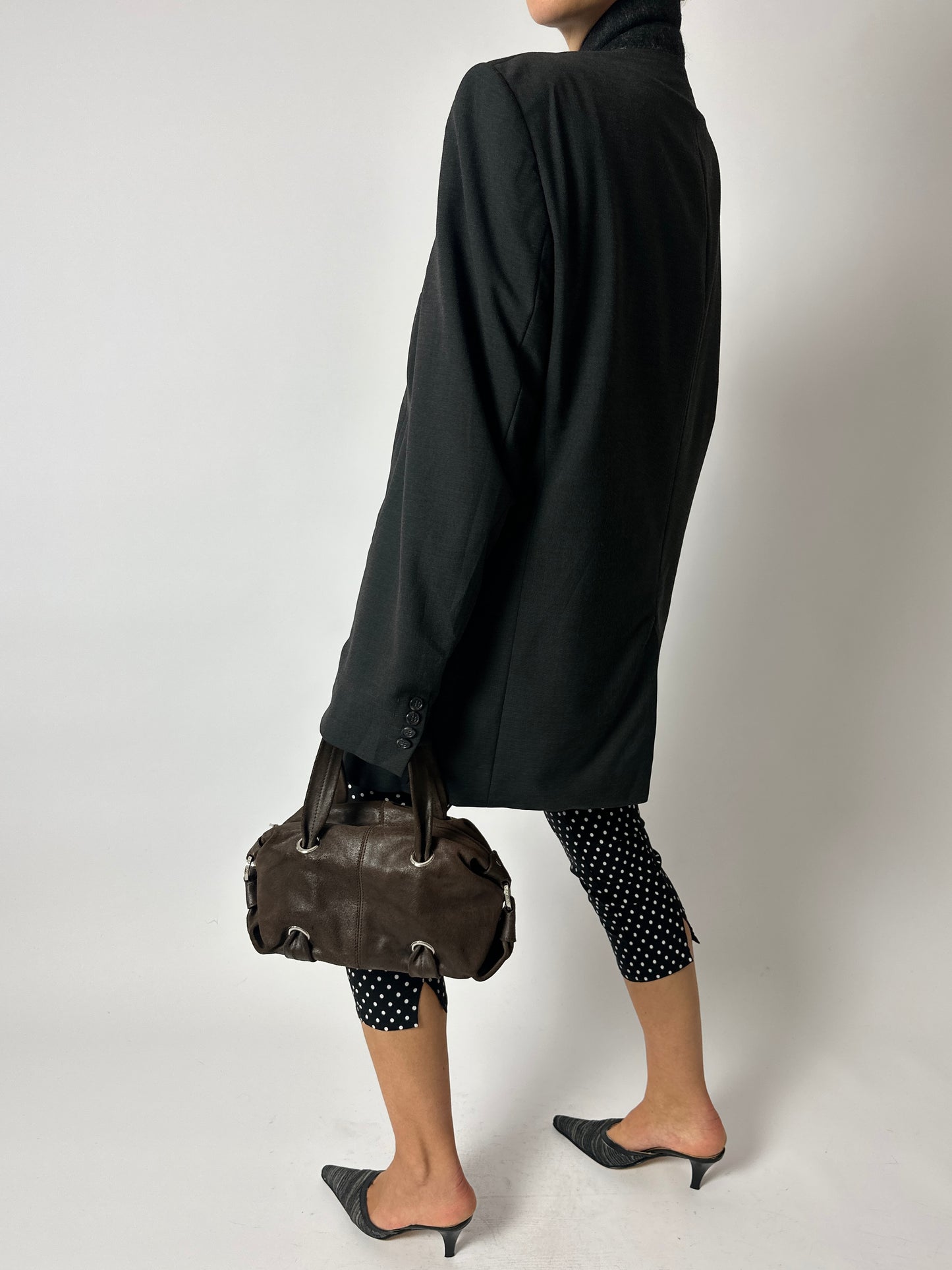 Relaxed fit blazer | Antracite