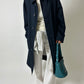 Relaxed striped shirt | Stone / Blue