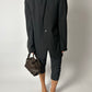 Relaxed fit blazer | Antracite