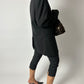 Relaxed fit blazer | Antracite
