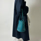 Long mac coat | Dark blue