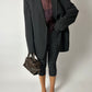 Relaxed fit blazer | Antracite
