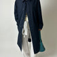 Long mac coat | Dark blue