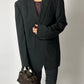 Relaxed fit blazer | Antracite