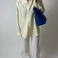 Oversized cotton shirt | Soft Butter
