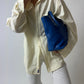 Oversized cotton shirt | Soft Butter