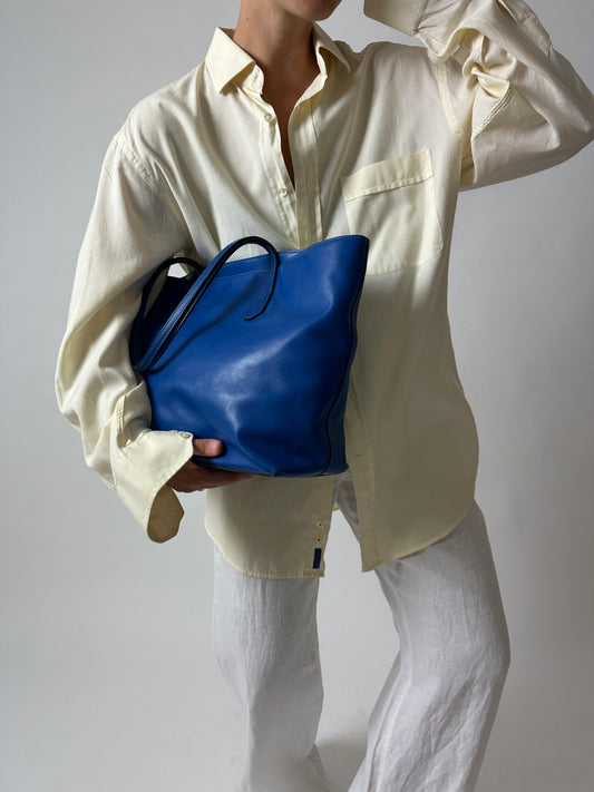 Oversized cotton shirt | Soft Butter