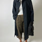 Balloon capri trousers | Moss