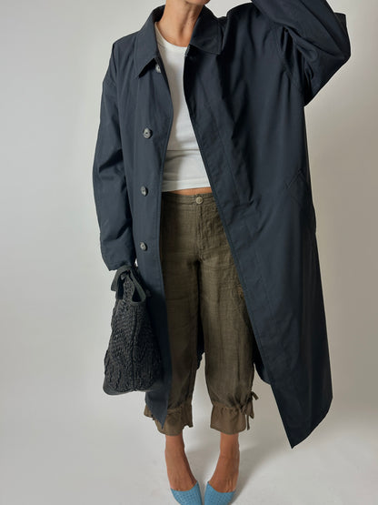 Balloon capri trousers | Moss