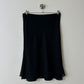 Sheer skirt | Black