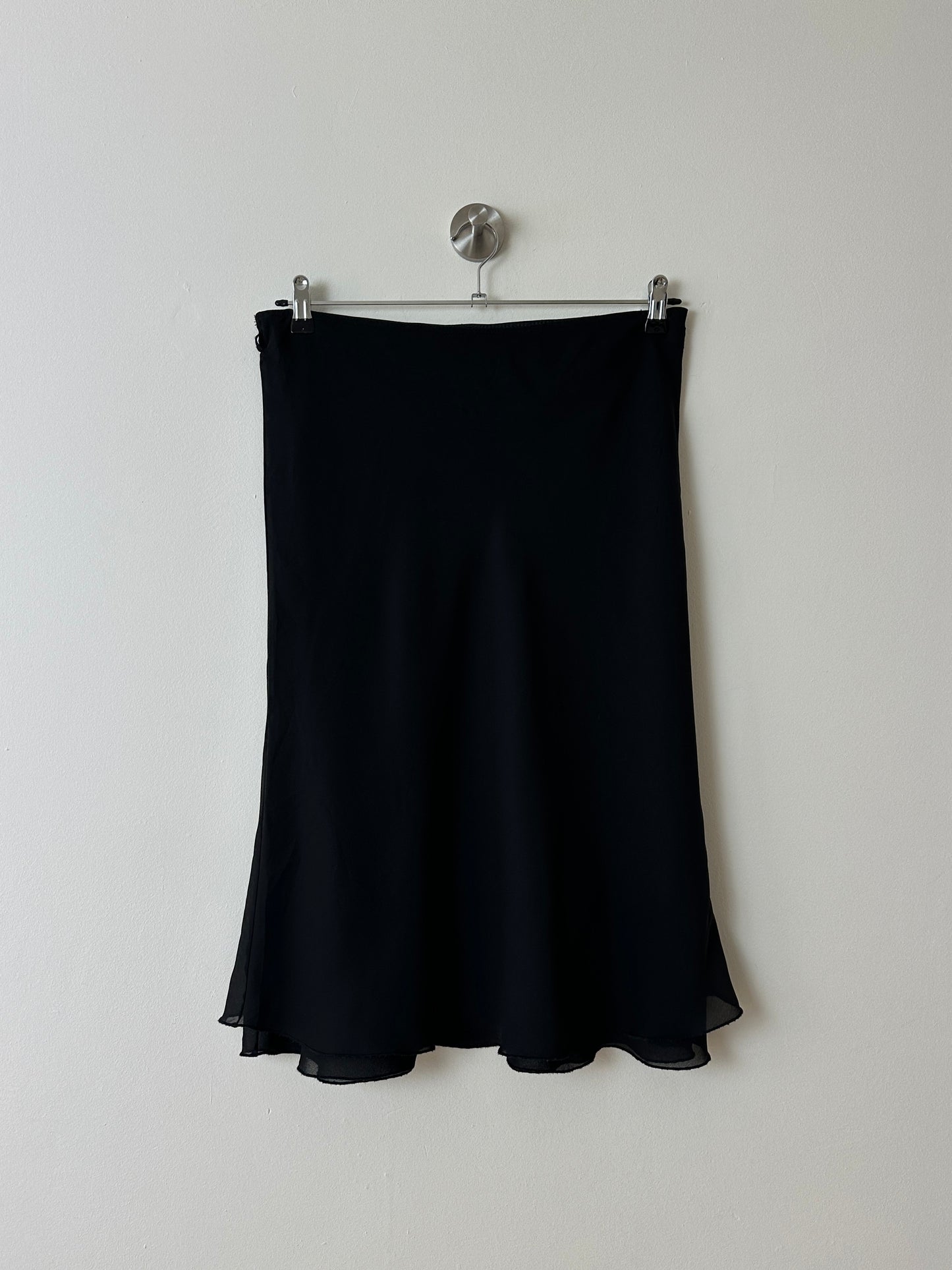 Sheer skirt | Black