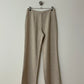 Wide leg pants | Soft Ecru