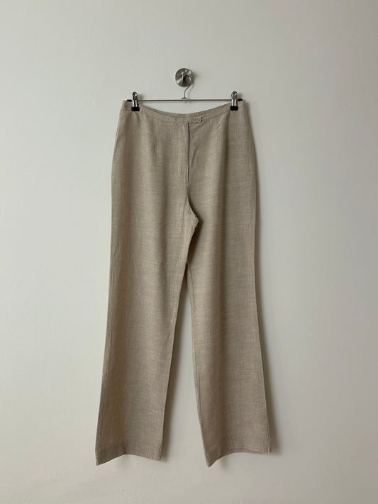 Wide leg pants | Soft Ecru