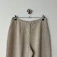 Wide leg pants | Soft Ecru