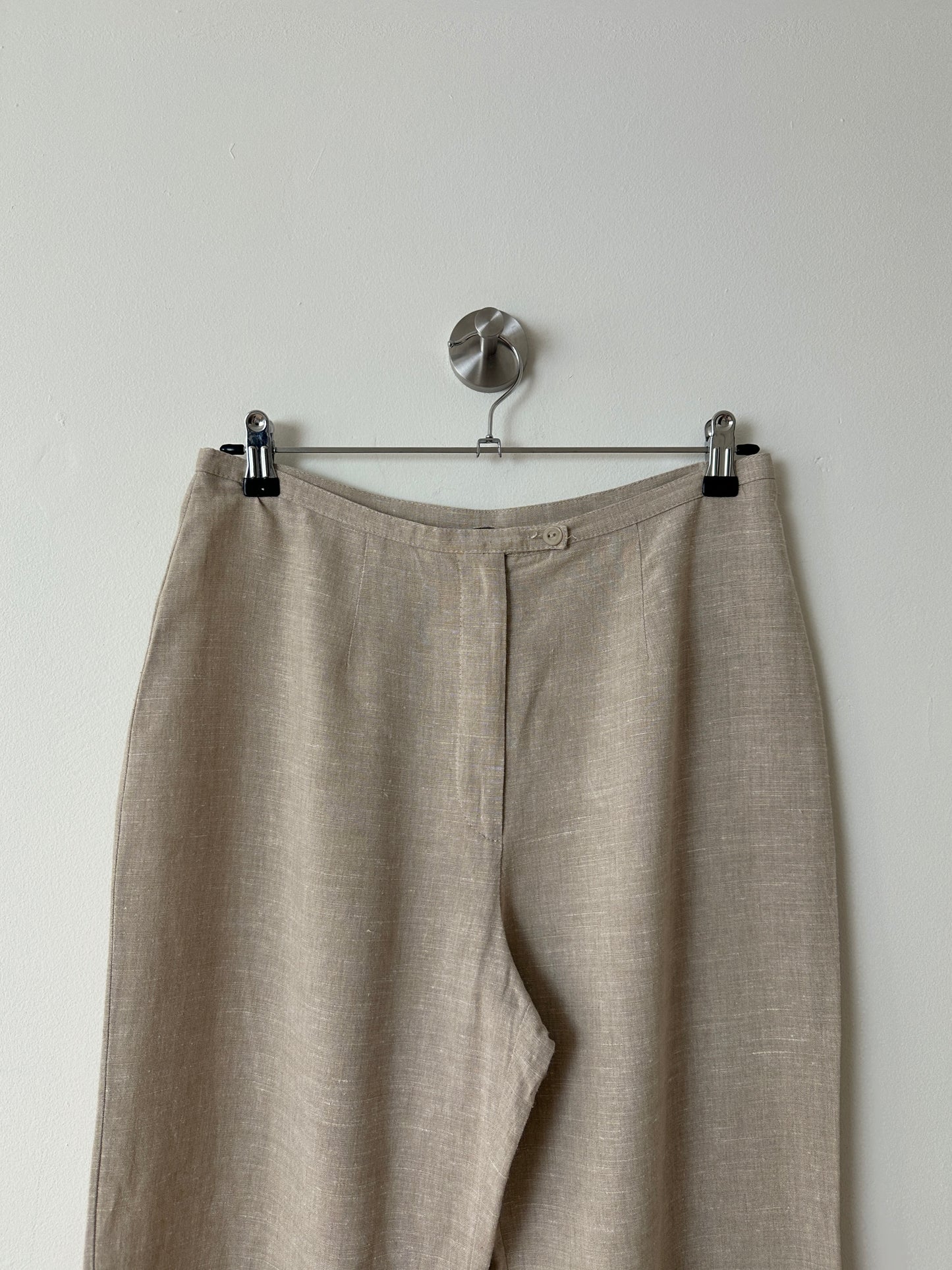 Wide leg pants | Soft Ecru