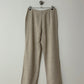 Wide leg pants | Soft Ecru