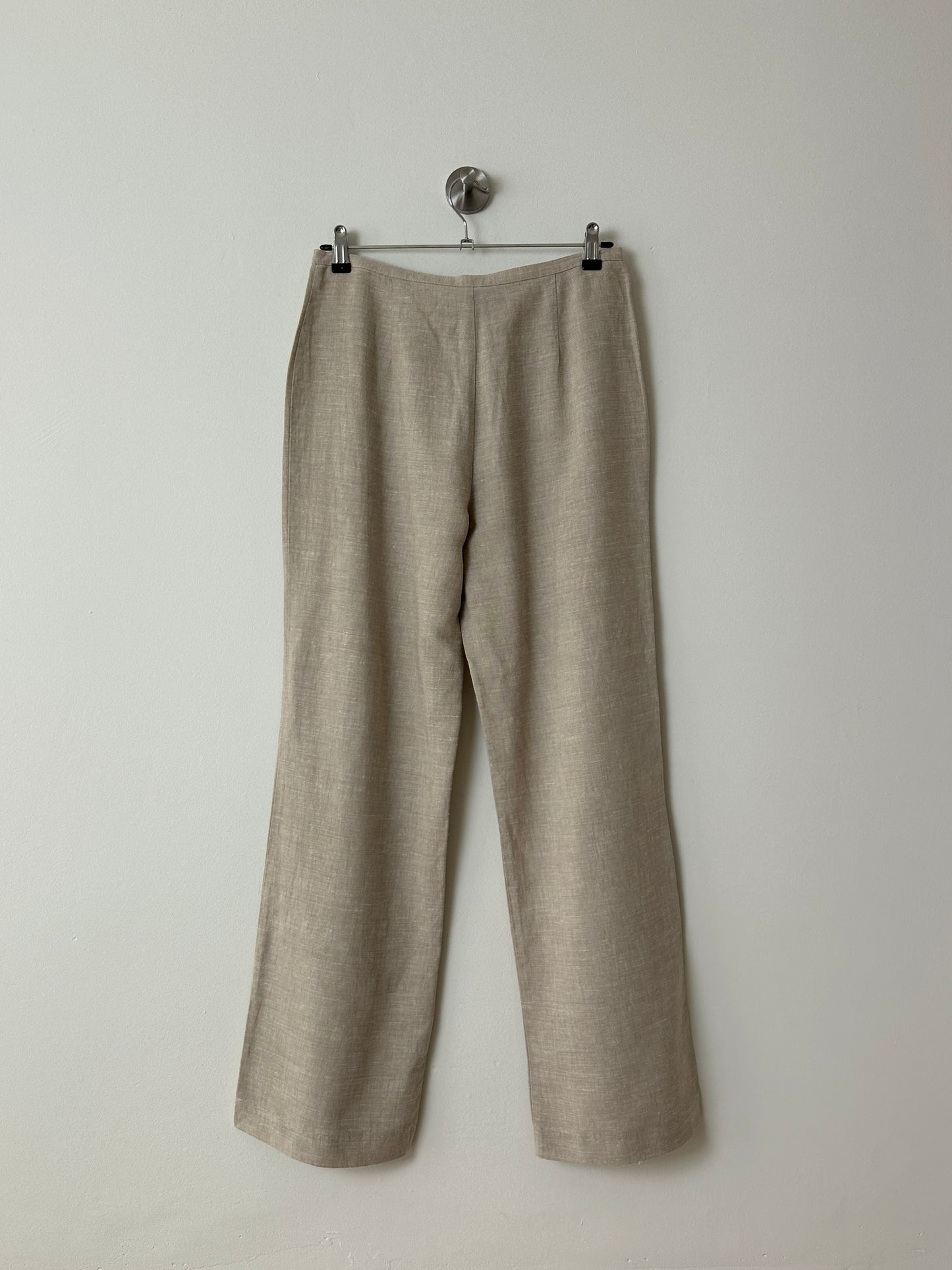 Wide leg pants | Soft Ecru