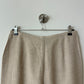 Wide leg pants | Soft Ecru
